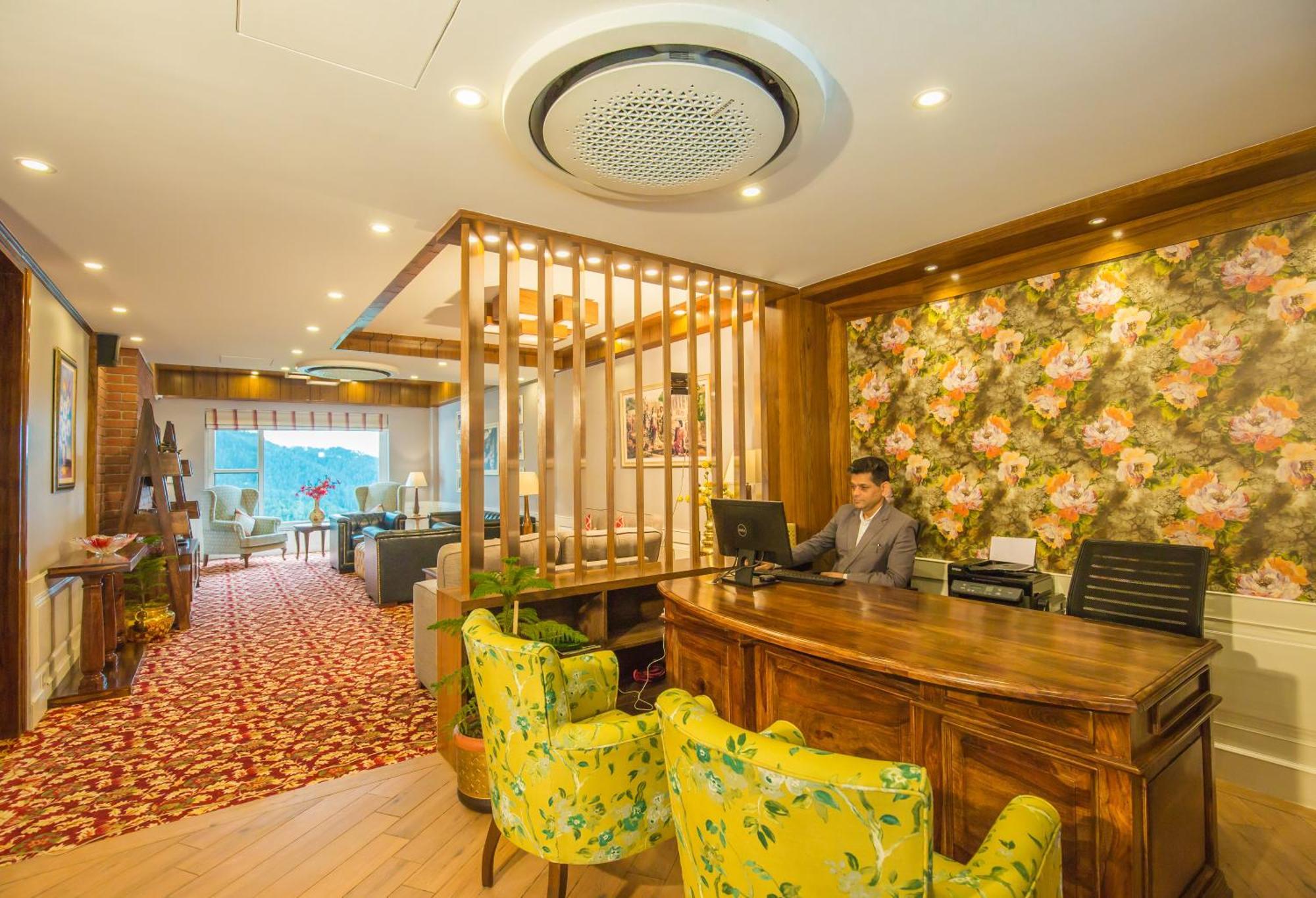 The Retreat Mashobra, Shimla Hotel Екстериор снимка