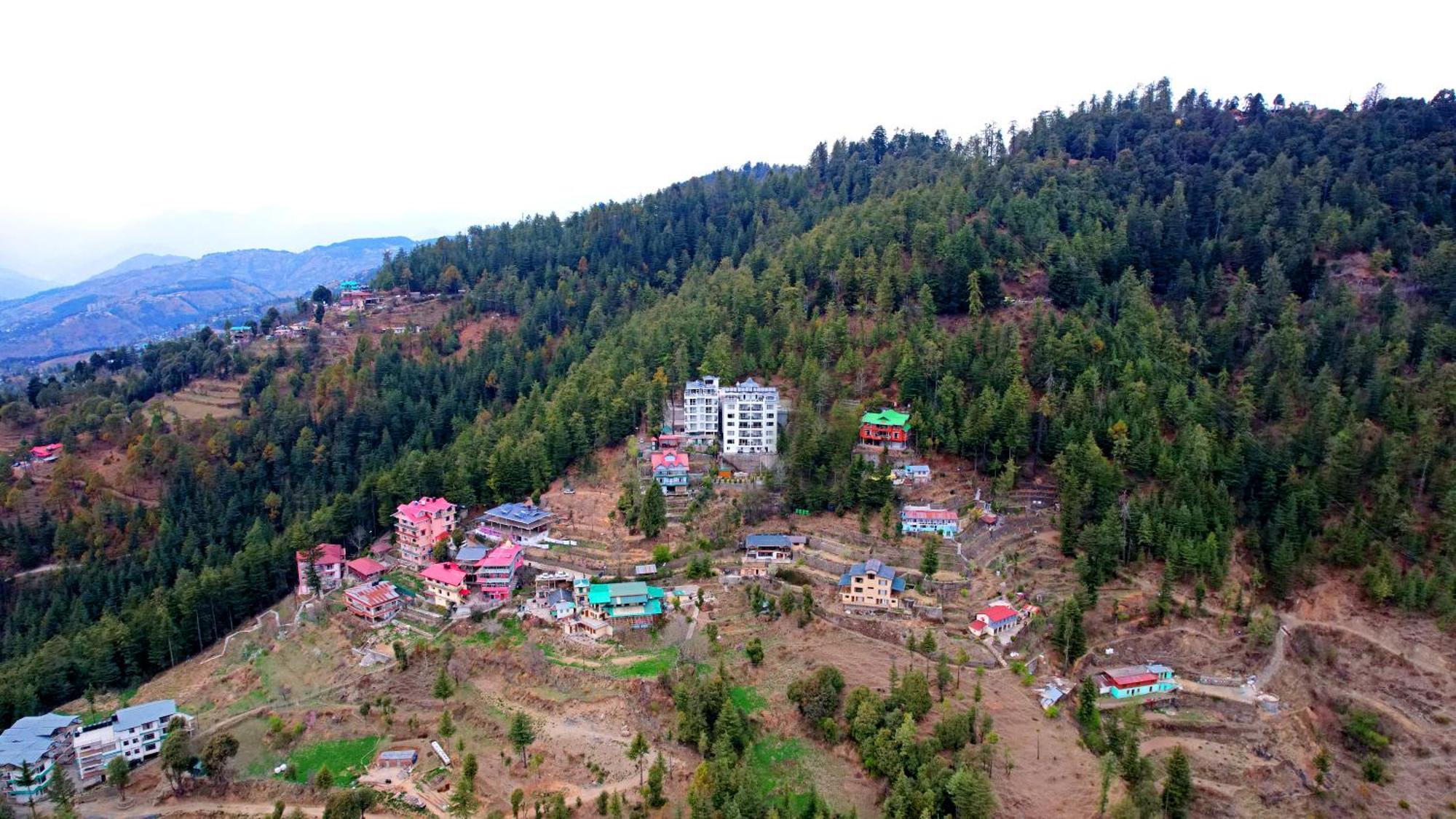 The Retreat Mashobra, Shimla Hotel Екстериор снимка