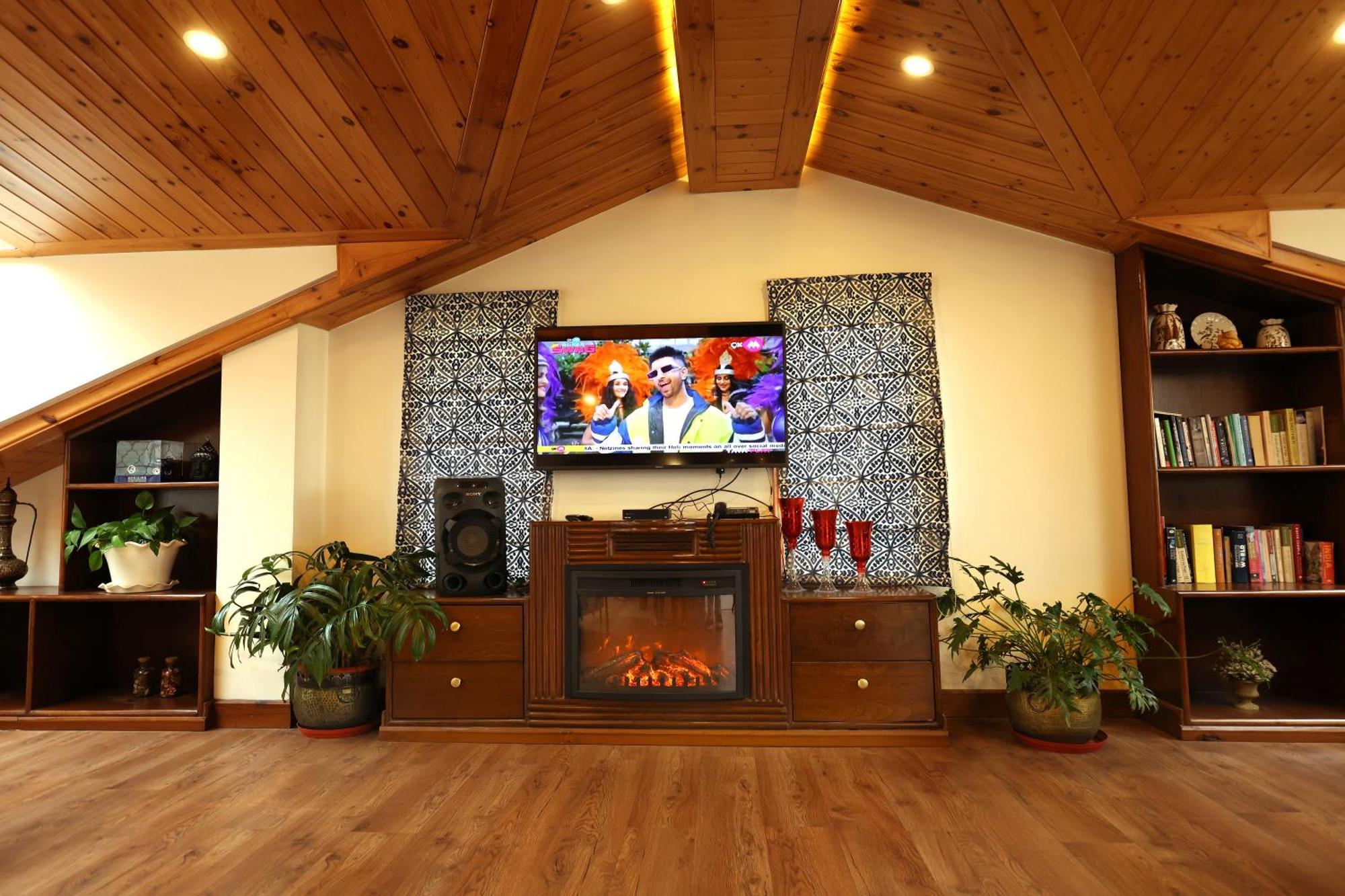 The Retreat Mashobra, Shimla Hotel Екстериор снимка
