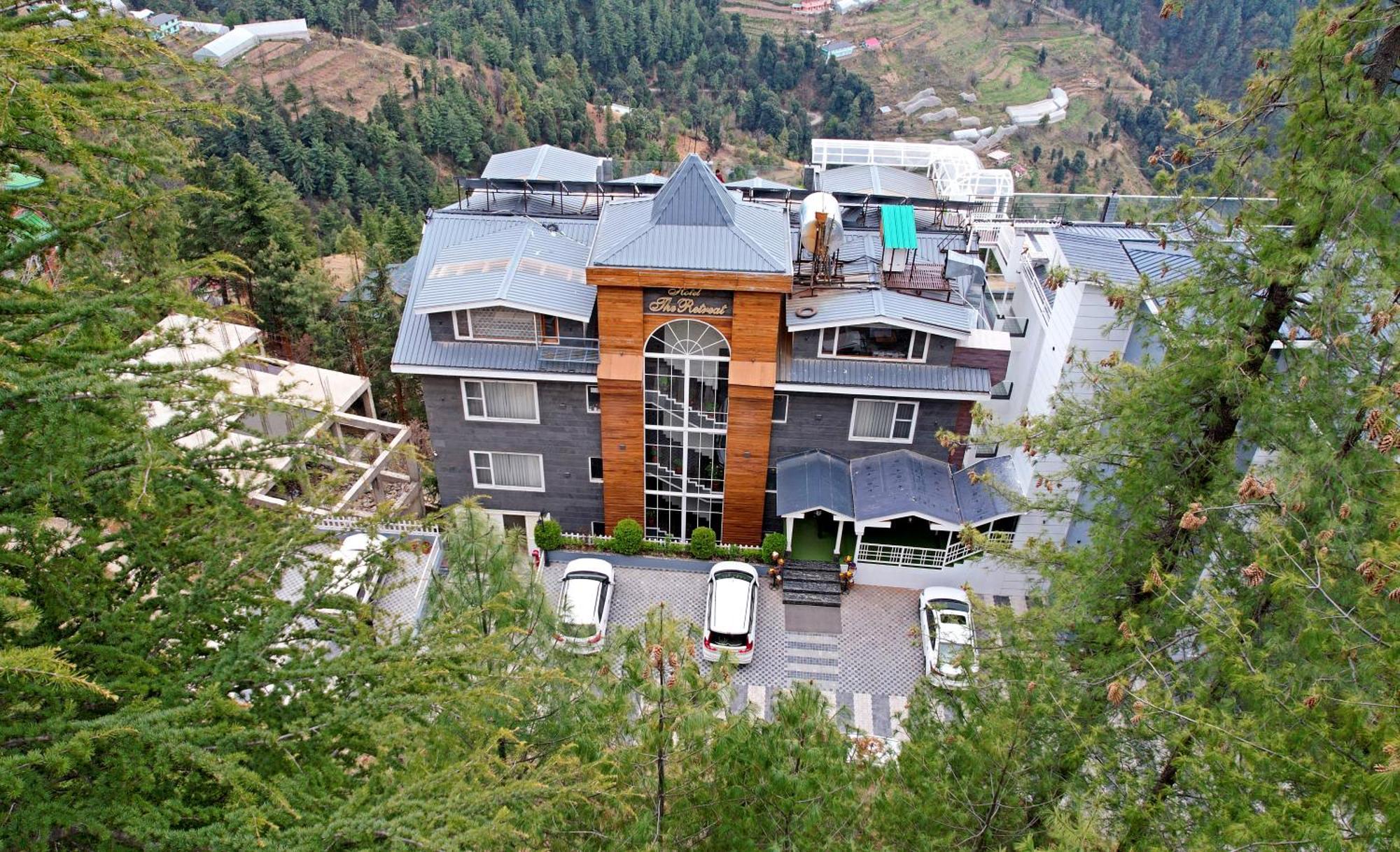 The Retreat Mashobra, Shimla Hotel Екстериор снимка