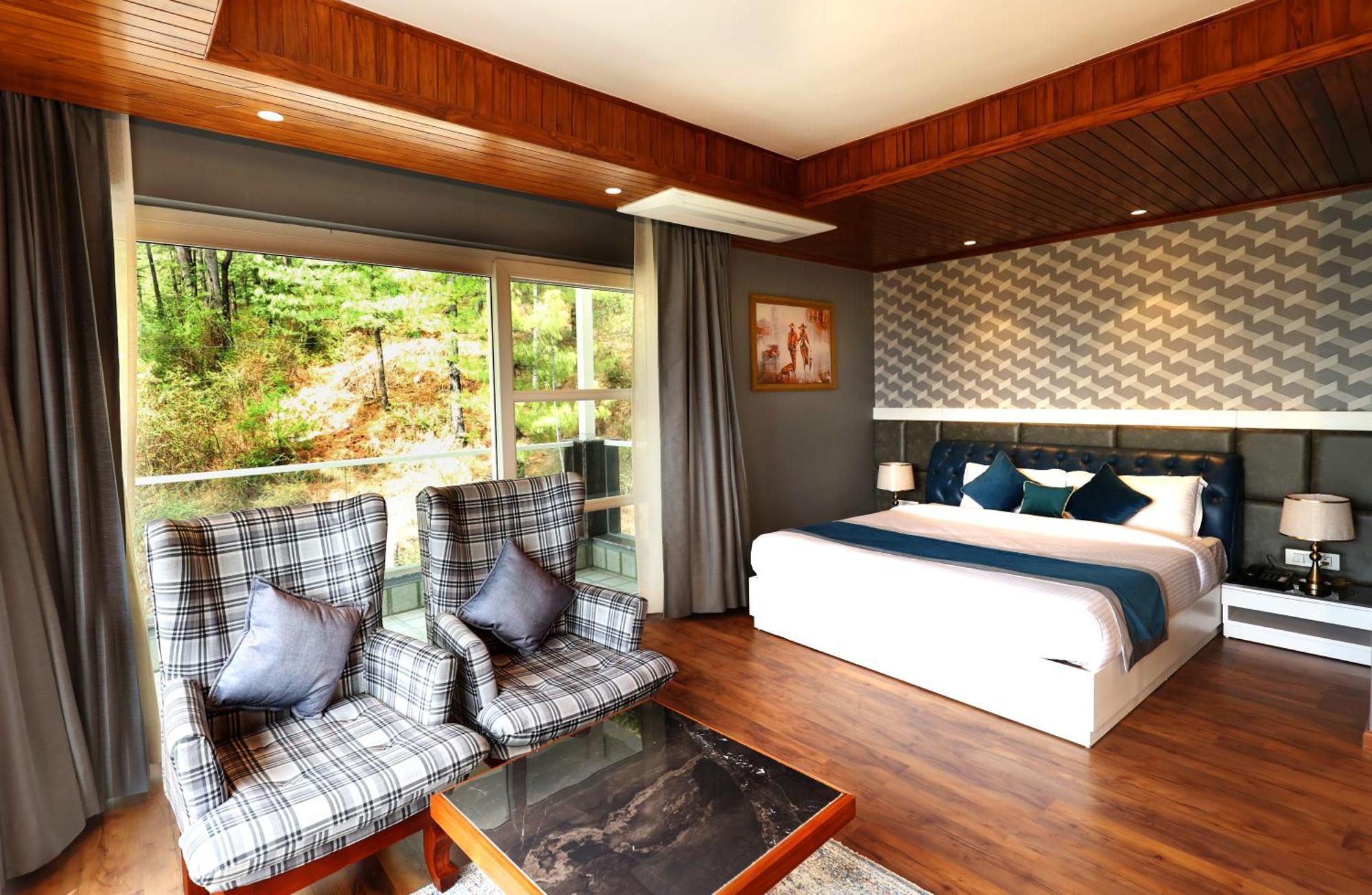 The Retreat Mashobra, Shimla Hotel Екстериор снимка