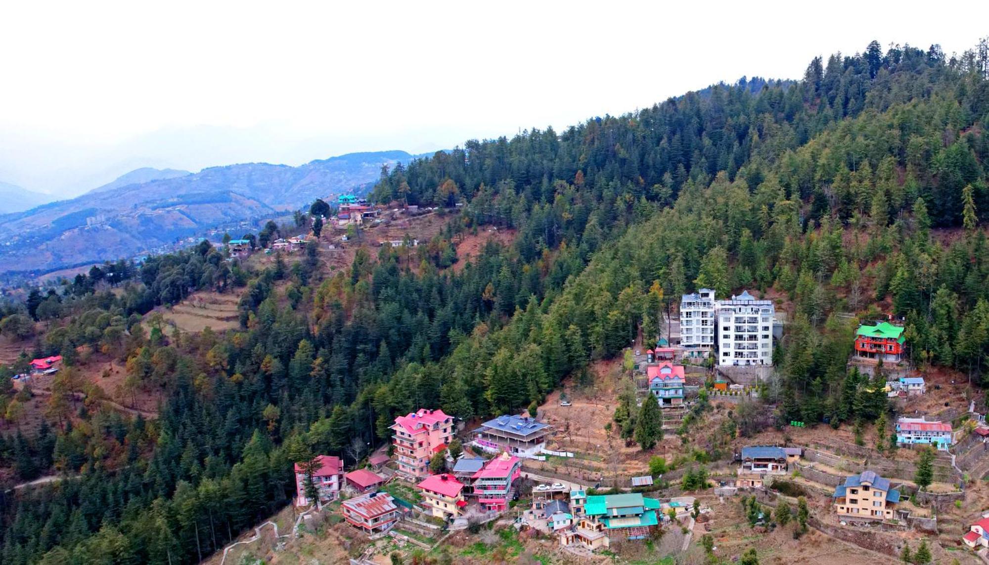 The Retreat Mashobra, Shimla Hotel Екстериор снимка